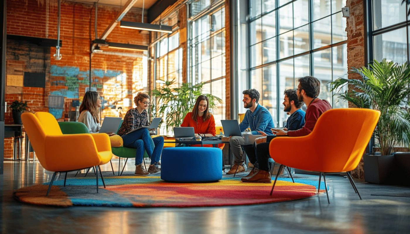 Avantages du coworking pour la créativité et l'innovation