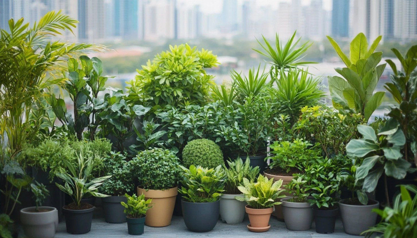 Comment choisir les meilleures plantes pour votre terrasse urbaine ?