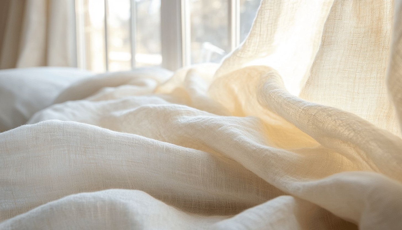 Quelle est l'importance du poids du lin dans la qualité des draps ?